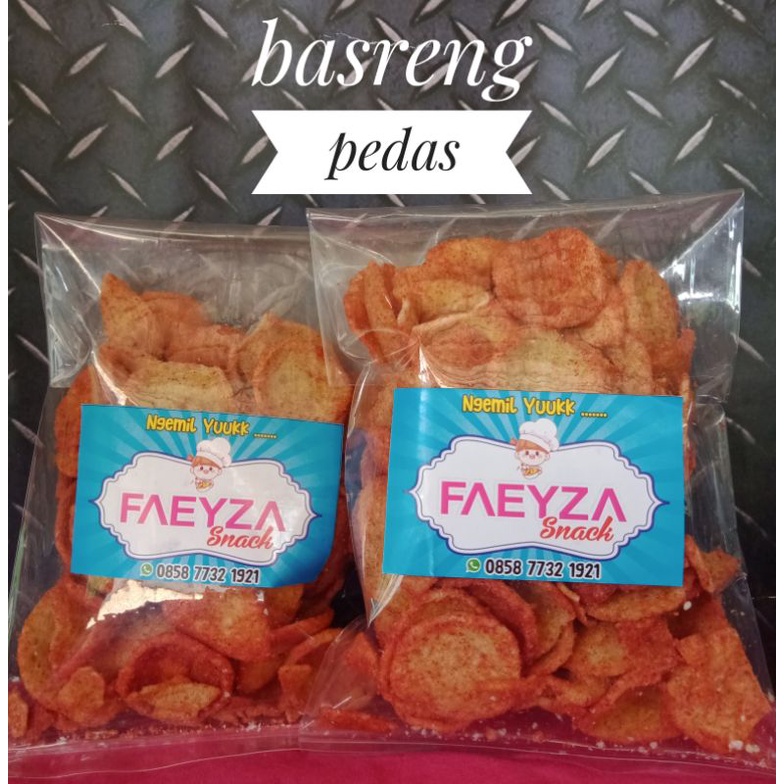 

Basreng pedas