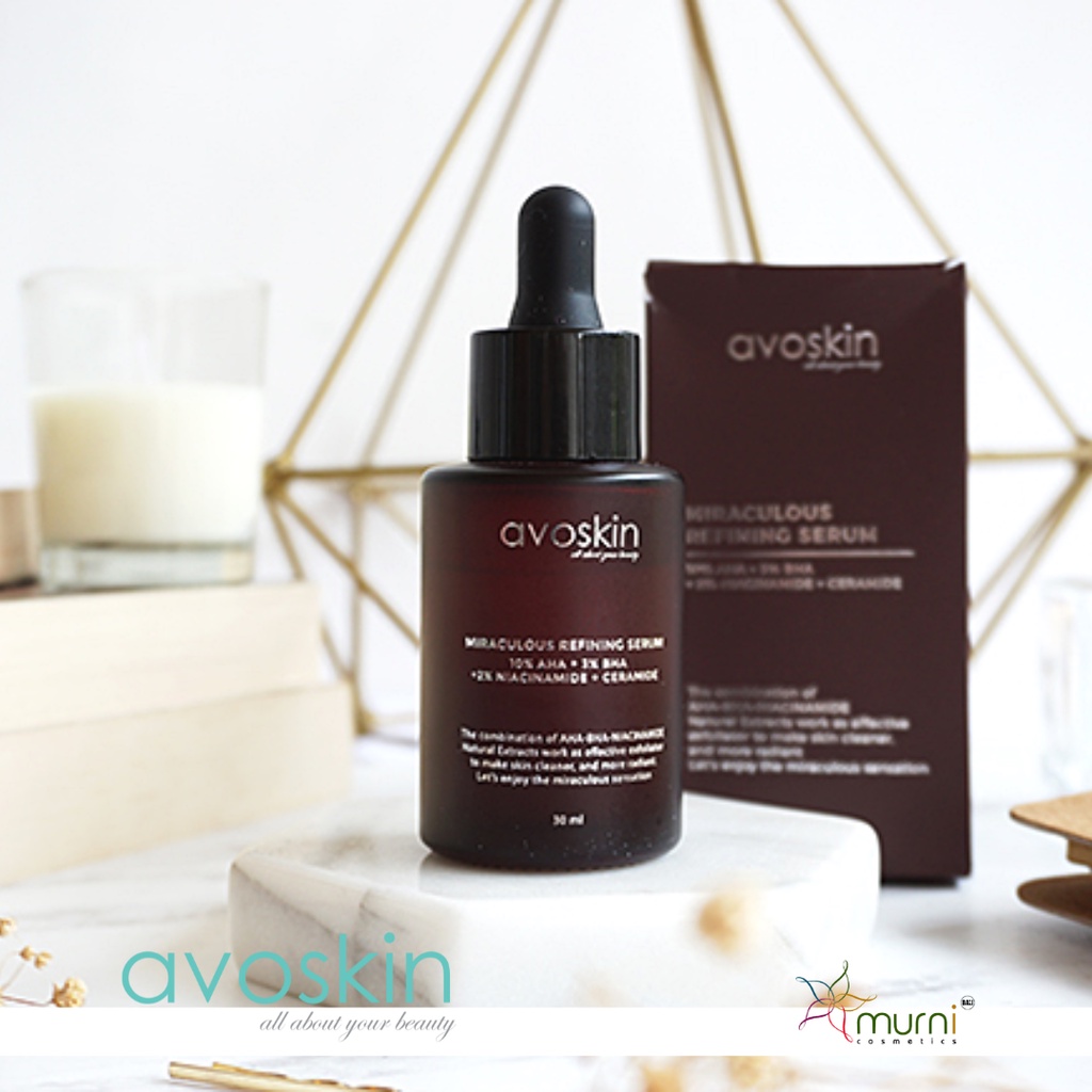 AVOSKIN MIRACULOUS REFINING SERUM