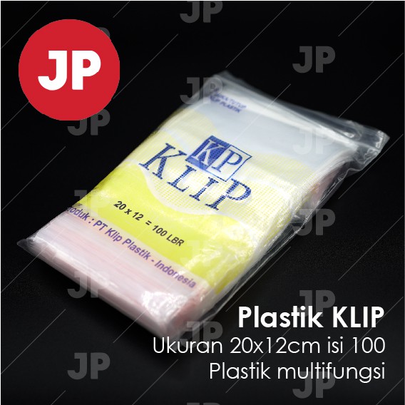 Plastik Klip Uk 12x20 isi 100