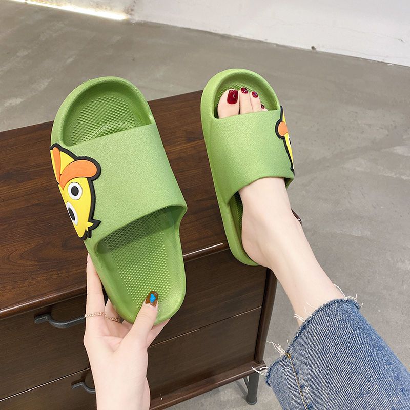 Sandal Slop Karet Pria Wanita Couple Karakter Bebek Import High Quality S2