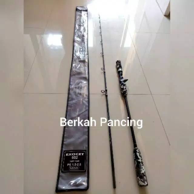 Joran BC Kenzi EXOCET 602 Solid Carbon