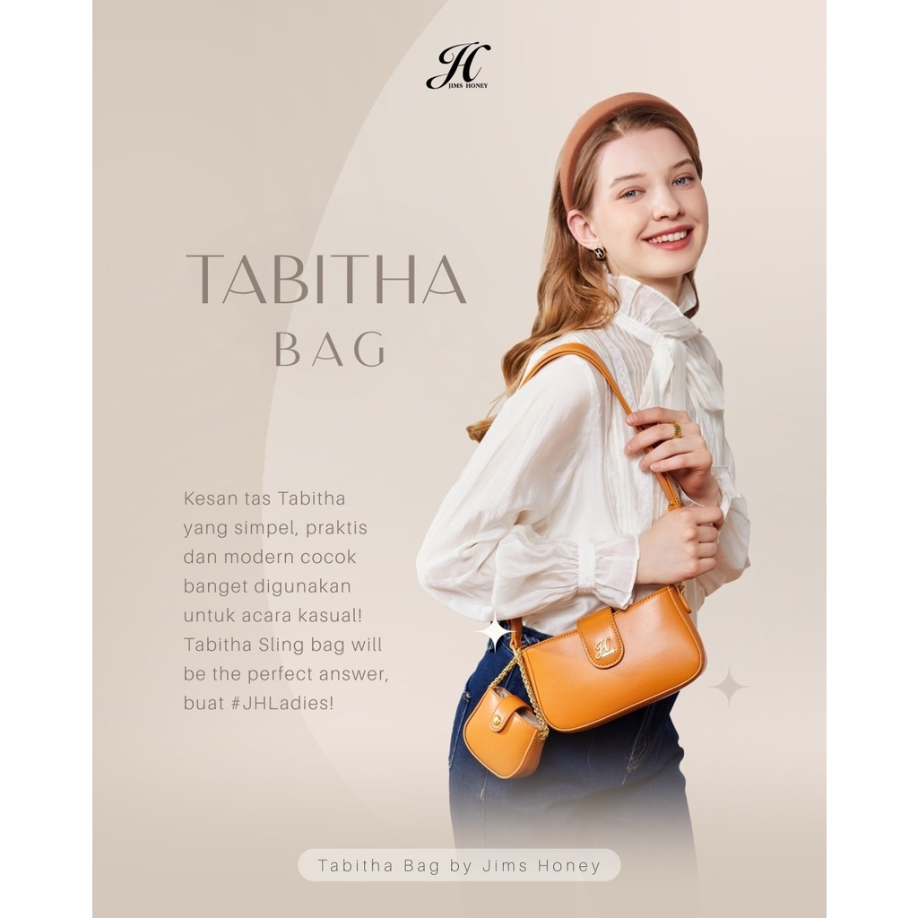 TABITHA BAG BY JIMS HONEY