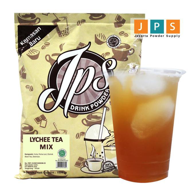 

27Ys Bubuk Minuman Lychee Tea/Leci Tea Mix Powder Instan Jps Gula Kngj