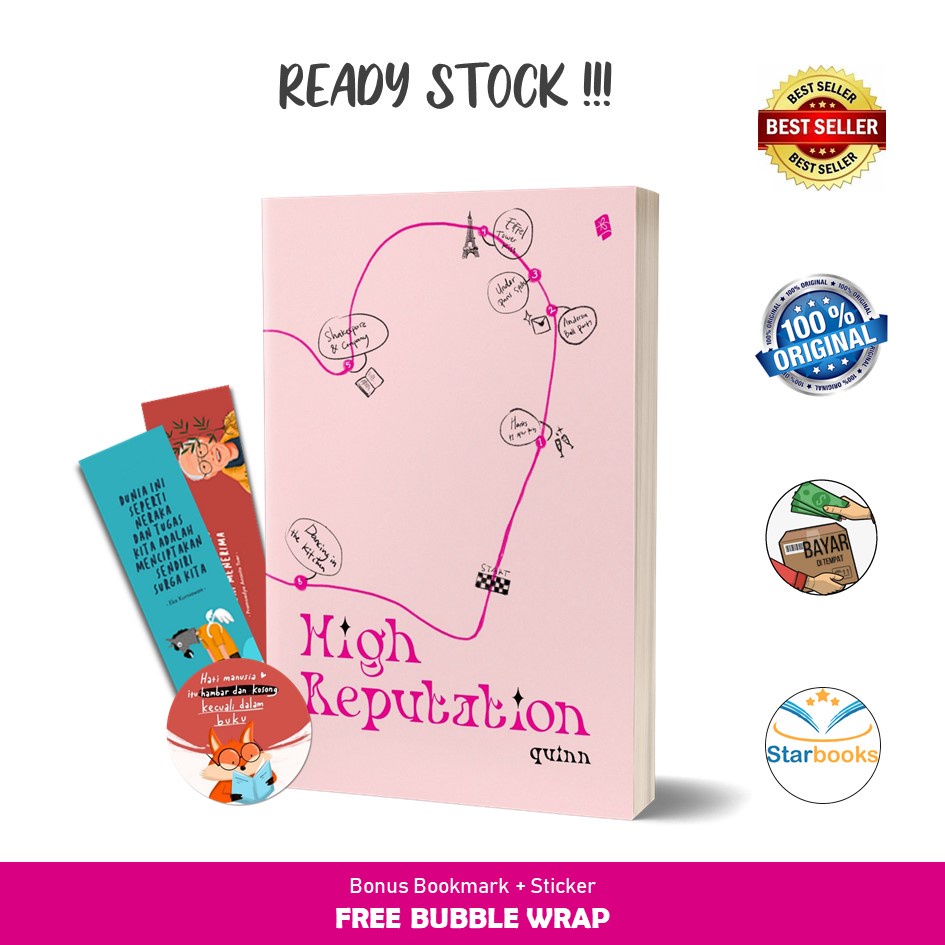 Buku High Reputation By Quinn - Bukune