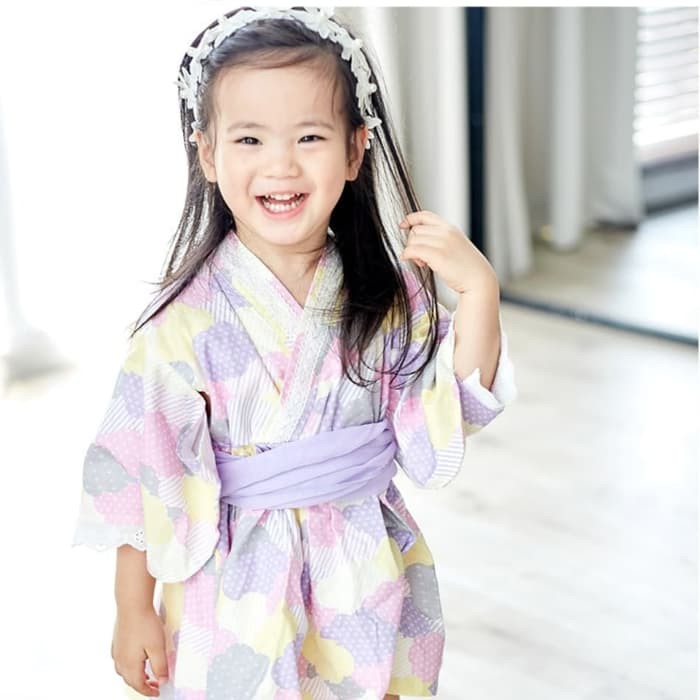 japan kimono dress anak balita kimono jepang bayi kostum halloween 2