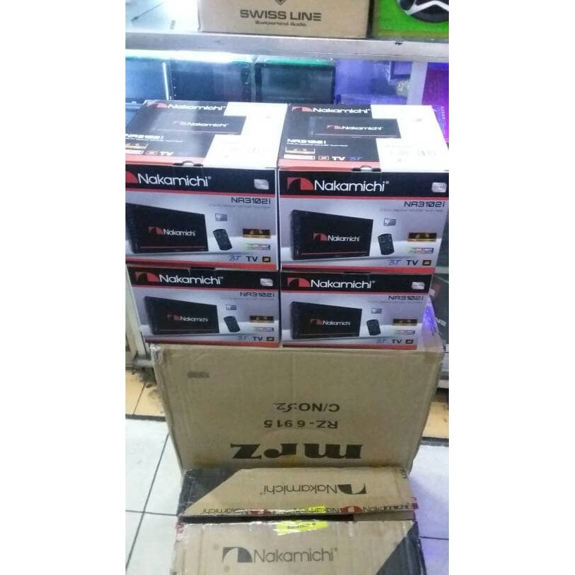Terlaris Tv mobil avanza innova agya calya rush grandmax sigra Nakamichi 3102i
