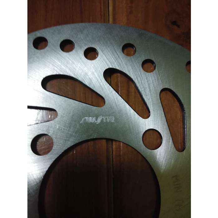 piringan/piring cakram beat fi/scoopy fi/vario 150/vario 125 SUNSTAR ORIGINAL Original