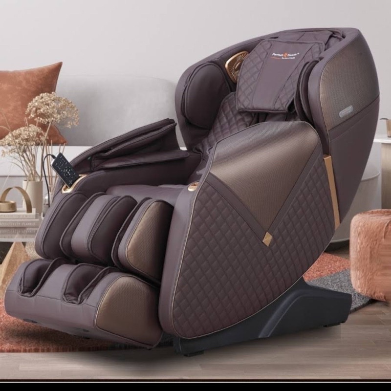 Kursi Pijat Perfect Health Zensure II - Kursi Pijat 3D & Deep Massager dengan Zero Gravity