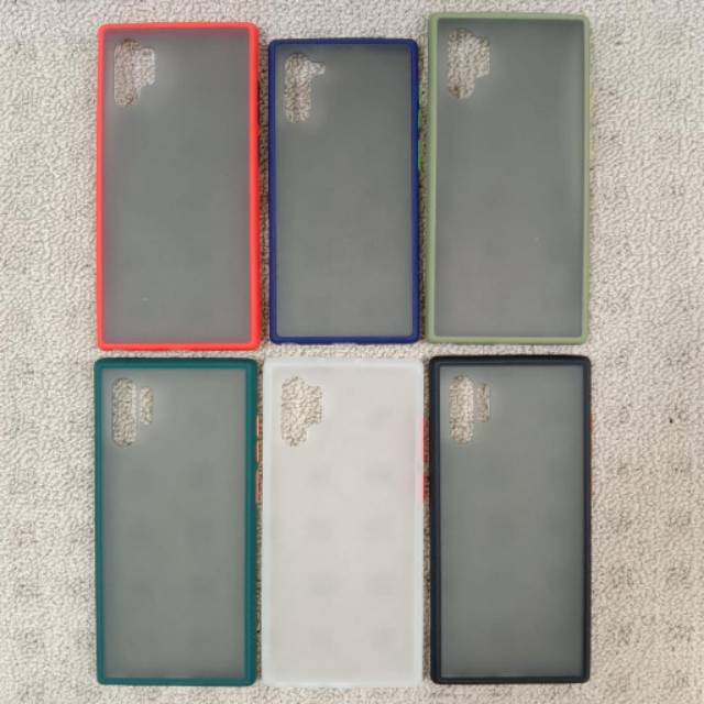 OPPO A91 Case Dove Fuze Slim Transparant Matte Case Macaron