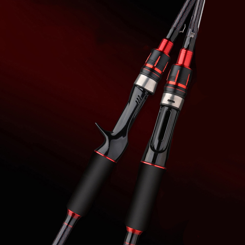 HAIYI FISHING Baitcastin Fishing Reel Fishing Rod Set Rod Metal Reel Combo Joran Pancing 1.65M1.8M Max Drag 10kg Ukuran M Power Casting Fishing Rod Pancing 12+1 Reel Casting Bahan Metal Kapasitas Untuk Memancing 8-15lb  Fishing Wheel Fishing Pole Senar pe