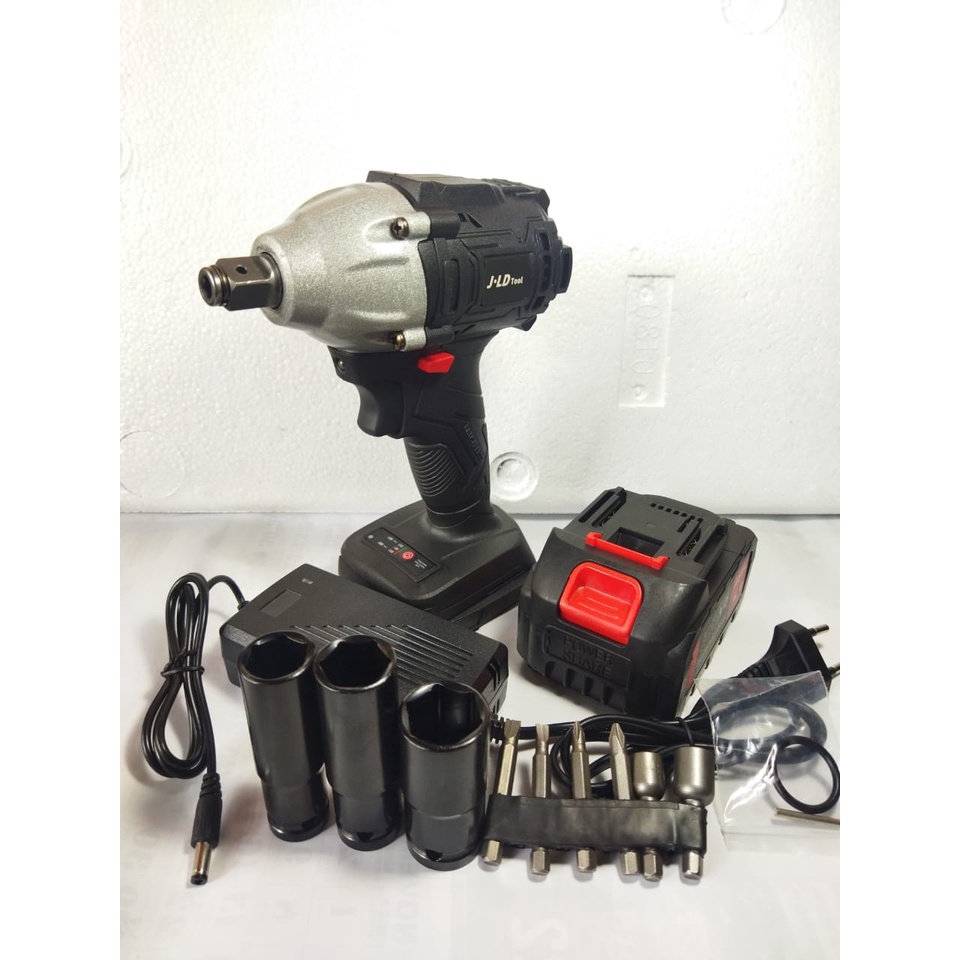 Impact Wrench 48s JLD Tool 1 baterai