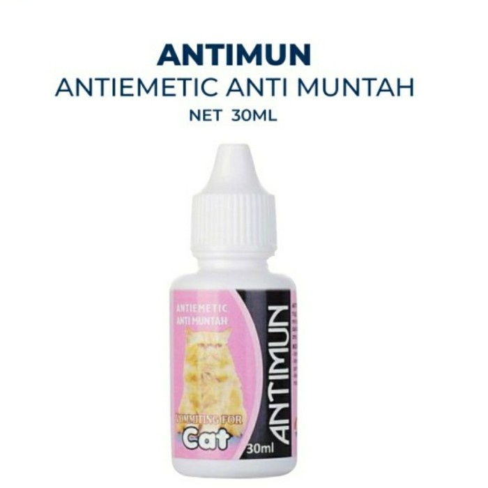 PH.Medan ANTIMUN 30ml - Obat Anti Muntah Kucing