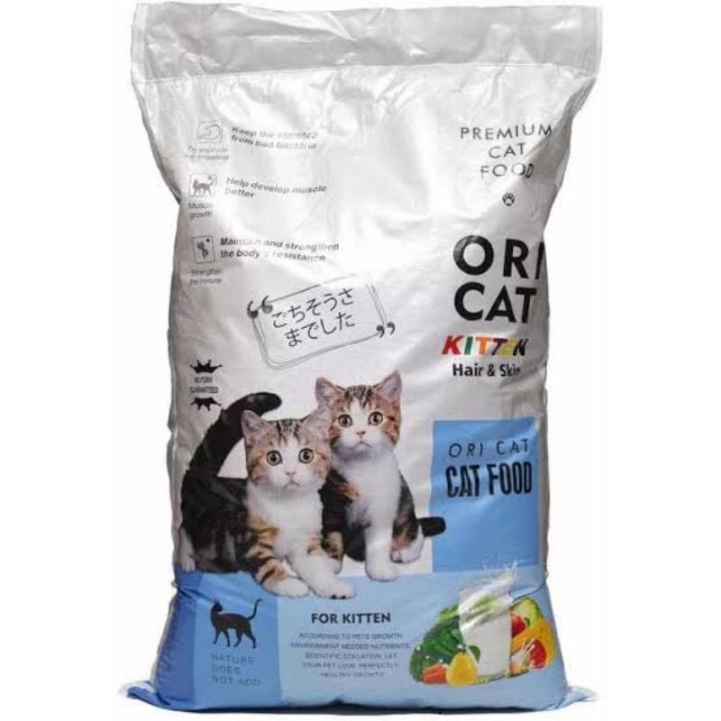 ORI CAT KITTEN 20kg/makanan kucing kitten 20kg