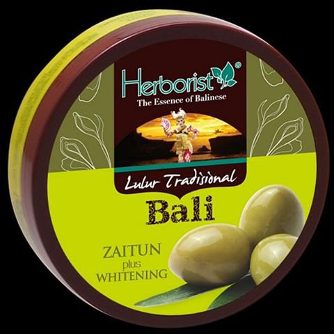 Lulur Bali Zaitun Plus Whitening Herborist 200g Shopee Indonesia