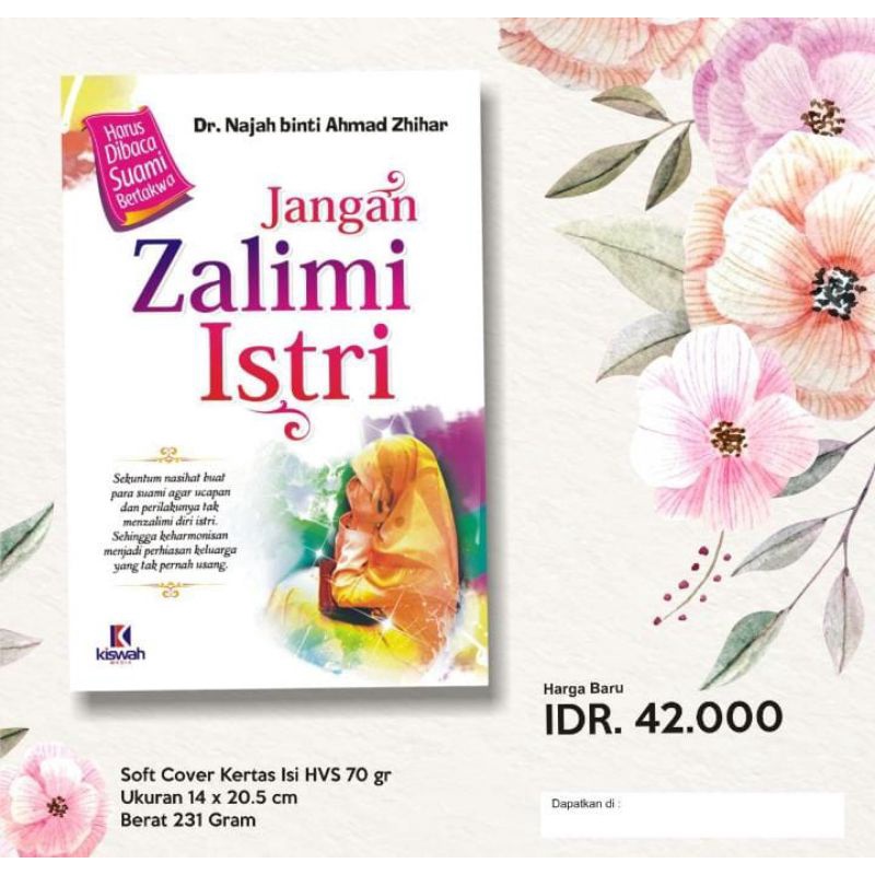 

JANGAN DZALIMI ISTRI