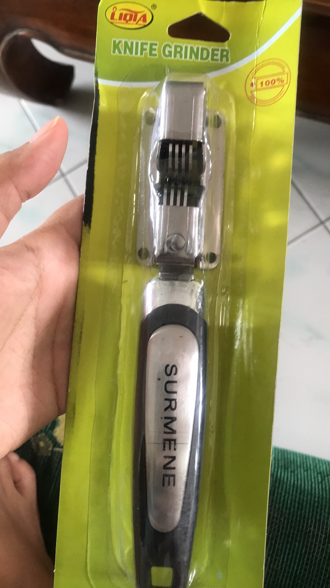 Pengasah Pisau / Alat Asah Pisau / Asahan Pisau Stainless