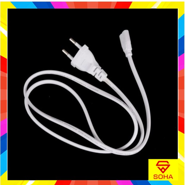 Kabel Power Adaptor Listrik untuk Alat Elektonik / AC PS2 / Kabel AC / Power PS3 Panjang 1 meter