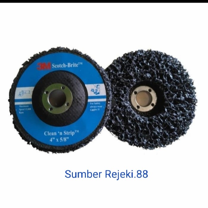 

3M Clean Strip Scotch Brite Ampelas Penghapus Karat Barang Original 3M