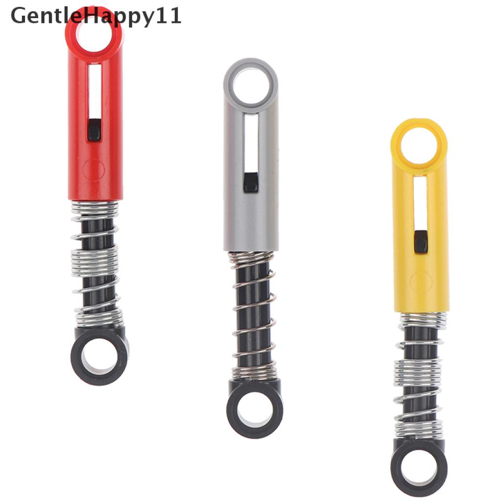 Gentlehappy 10Pcs Technic Building Self-Locking Bricks Peredam Kejut