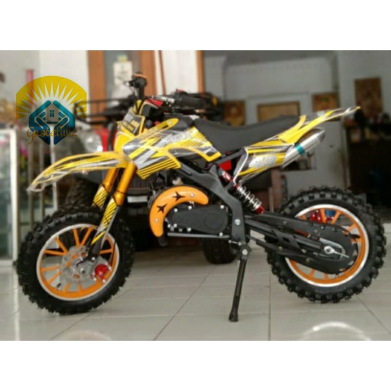 Mainan anak motor trail bensin MGX D7-05