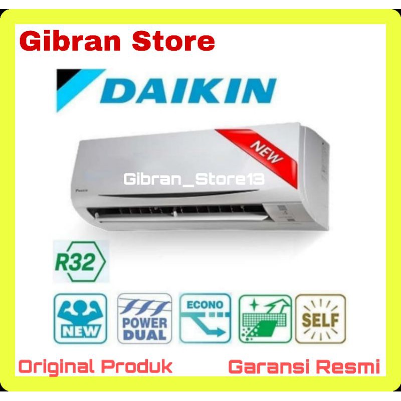DAIKIN AC 1/2 PK THAILAND STANDART FTC15NV14 / FTC-15NV14 / FTC 15NV14 KHUSUS MEDAN DAN SEKITARNYA