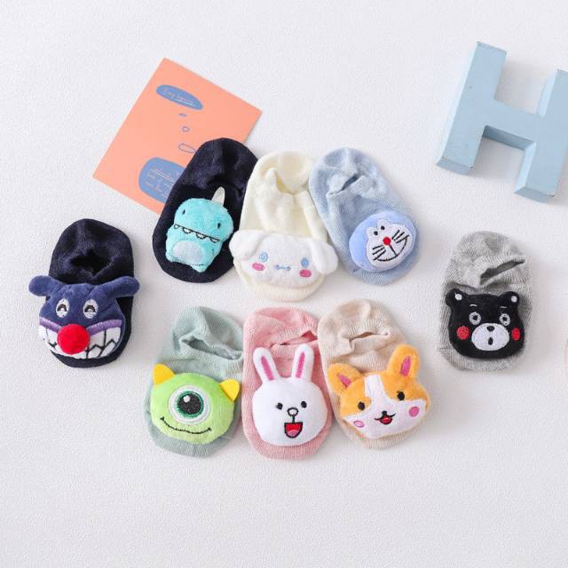 HappyOliver MATCHING ANIMAL KAOS KAKI Bayi AntiSelip/ Kaos Kaki Bayi Korea PART 2