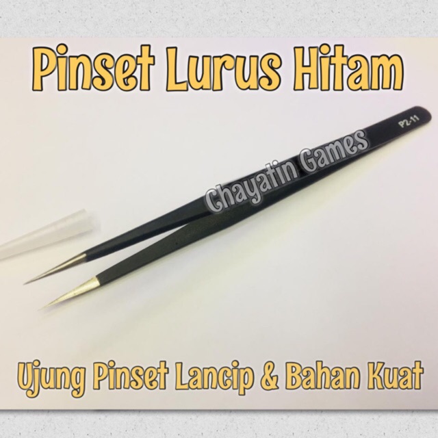 PINSET TAJAM LURUS