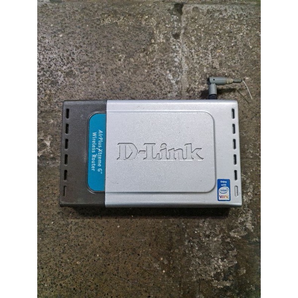 Wireless Router Modem Internet Extender IP DLink Dl Bekas Rusak Jadul
