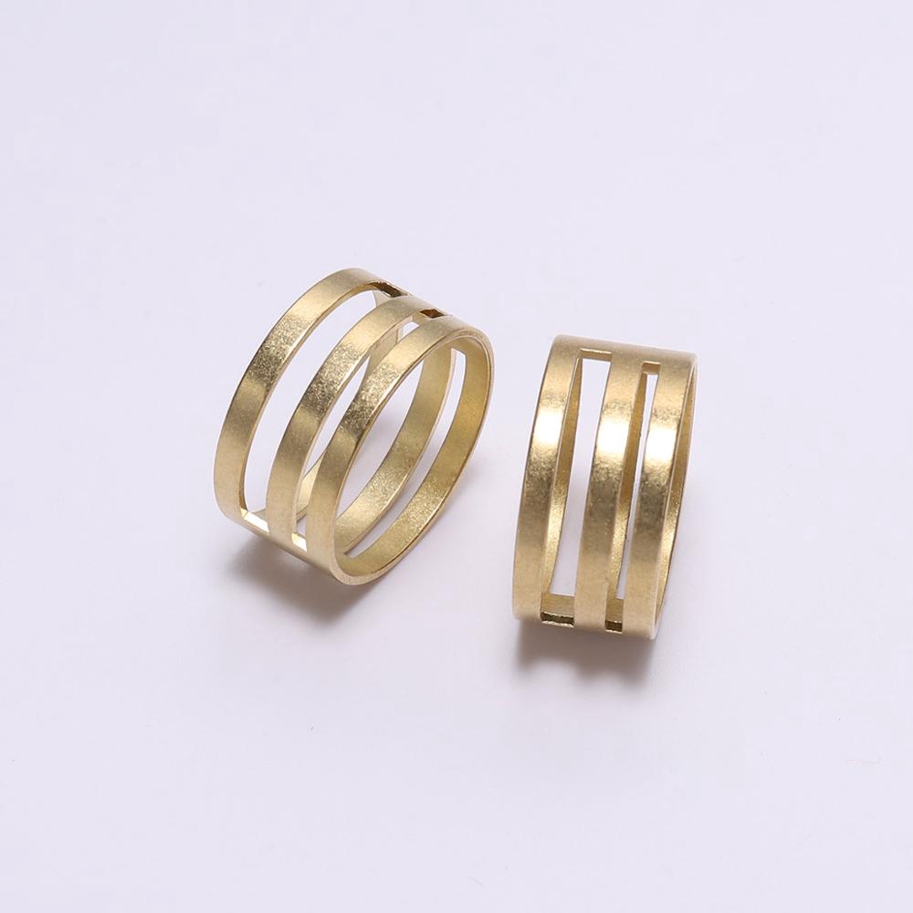 2pcs / Lot Alat Bantu Buka / Tutup Cincin Bahan Tembaga Untuk Membuat Perhiasan Diy