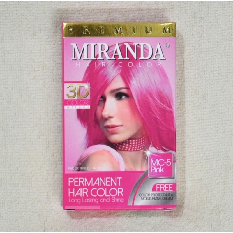 Miranda Hair Colour 30gr | Cat Rambut Miranda | Pewarna Rambut Miranda