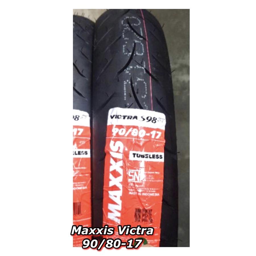 Ban Maxxis Victra 90/80-17