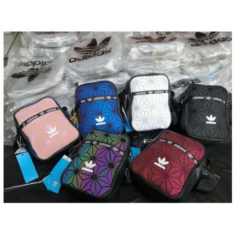 Adidas issey miyake Neo 3D slingbag Tas selempang adidas x issey miyake Import