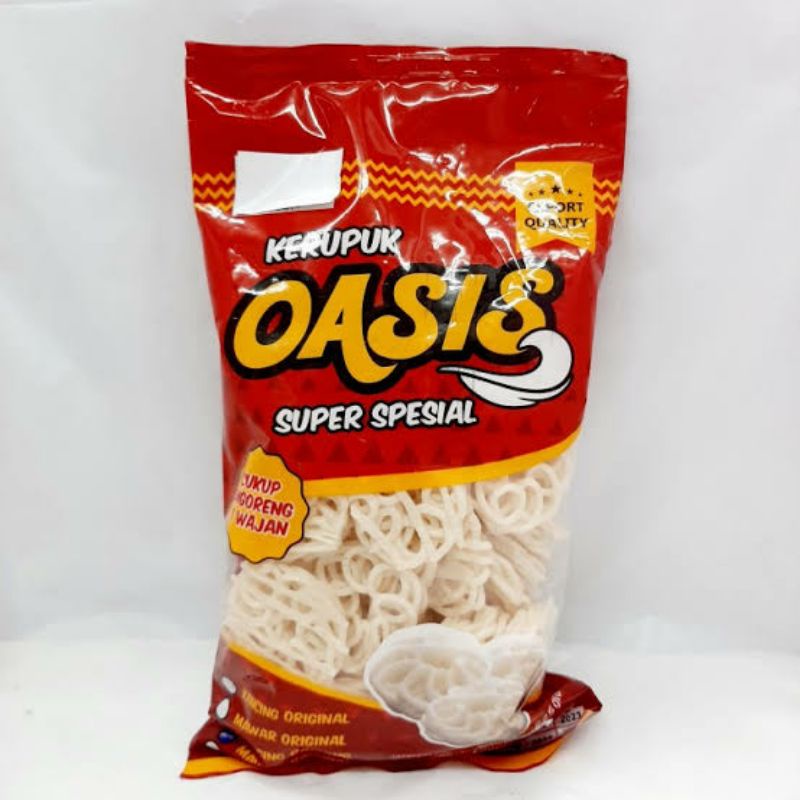 

kerupuk mawar mentah Oasis 225gr