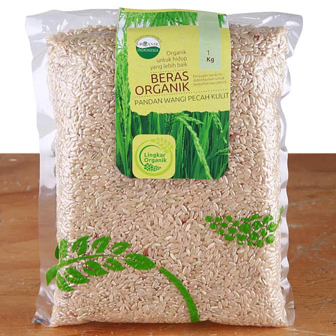 

SPECIAL!! Organic Brown Rice (beras coklat)
