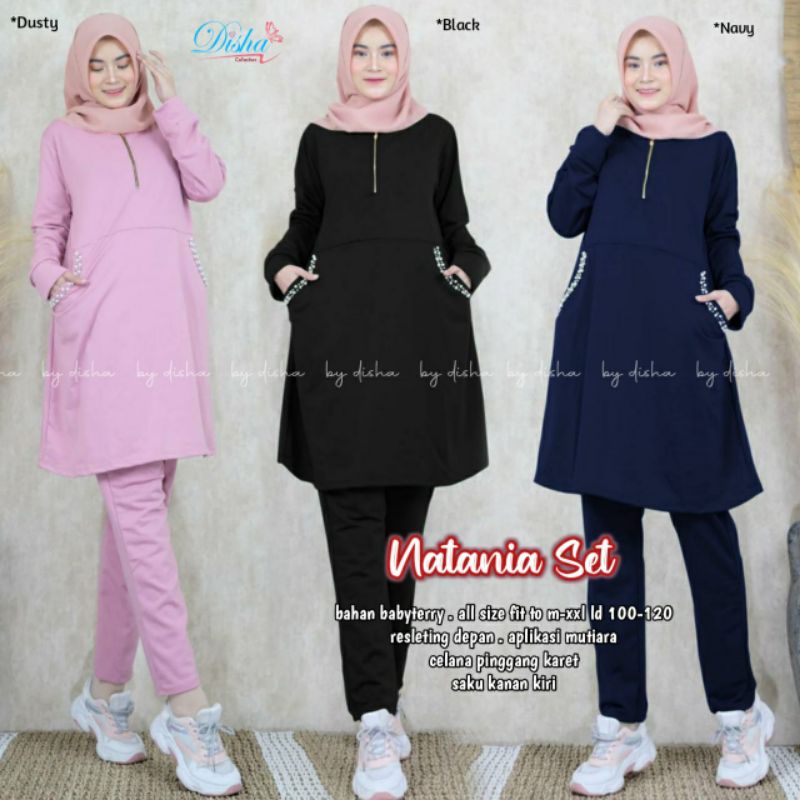 natania set by Disha