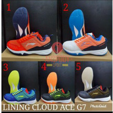 SEPATU BADMINTON LINING CLOUD ACE G7