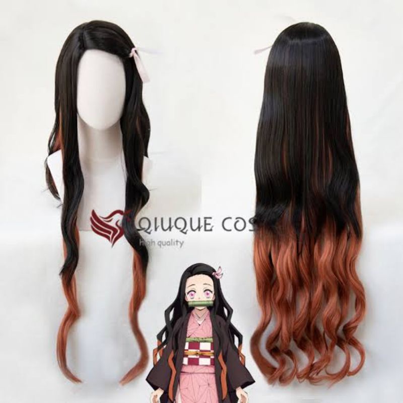 Rental wig Nezuko (fb Seraphine)
