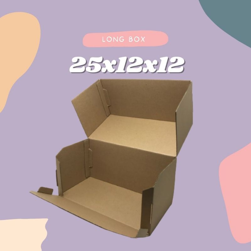 

LONG BOX 25x12x12 // PACKING DUS DIE CUT