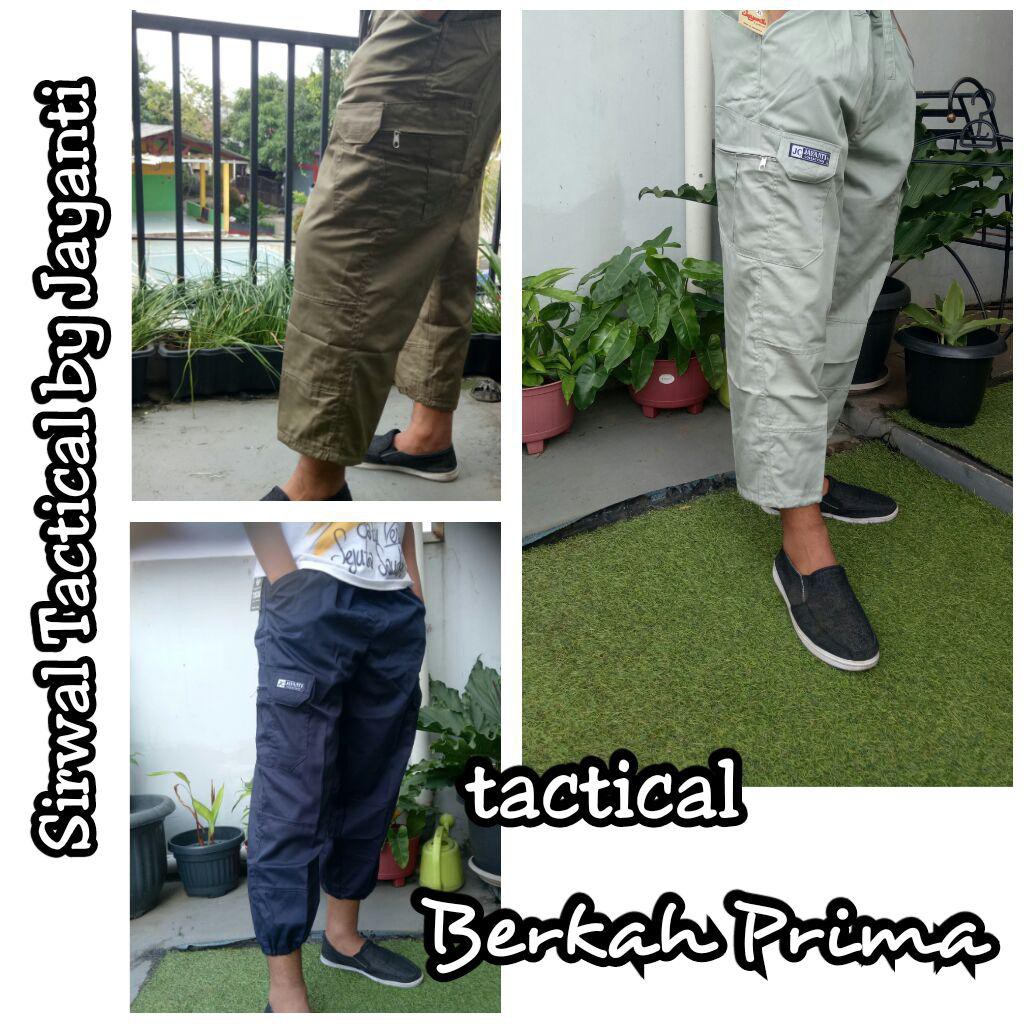 Celana Sirwal Tactical By Jayanti murah terlaris