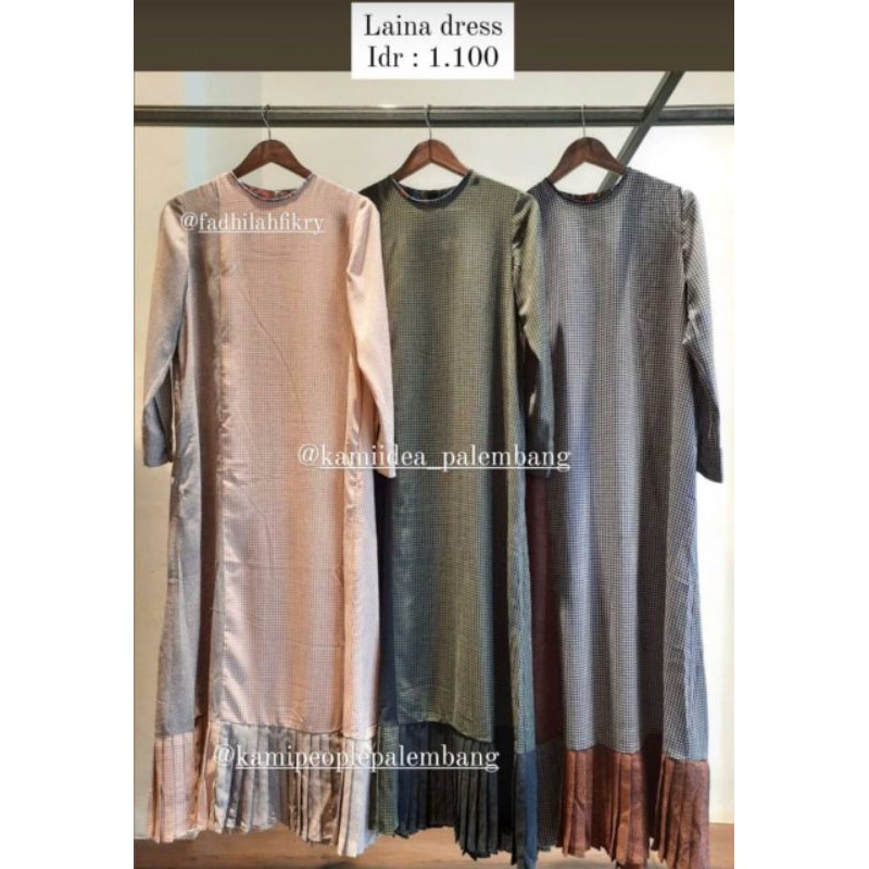 Laina Dress Kami Biena Kamiidea