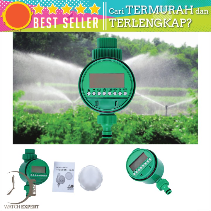 Bisa COD Timer LCD Irigasi Air Taman Otomatis - AQUALIN 21026