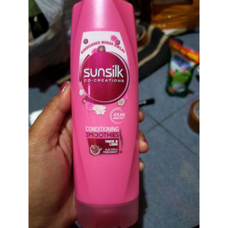 Sunsilk conditioner smoothes thick&long 170ml