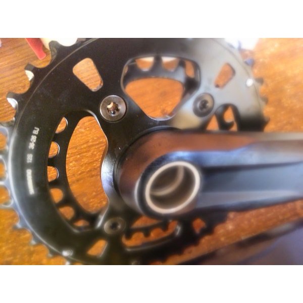 crankset slx m7100 36-26 made japan dengan bb mt800 kondisi baru