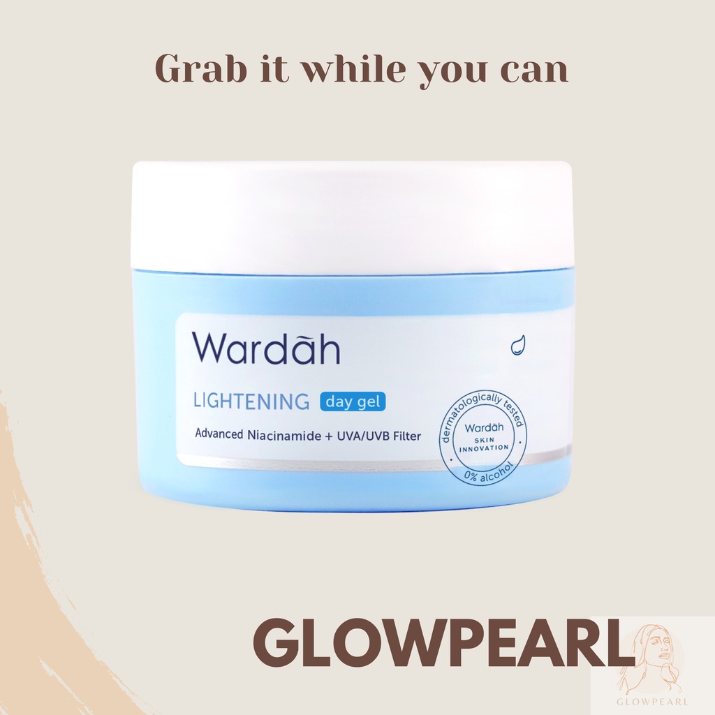 Wardah Lightening Day Gel (GWP)