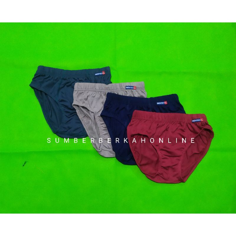 [B8] Celana Dalam Pria/Celana Dalam Indotex/Celana Dalam Pria Indotex Ukuran L-5L