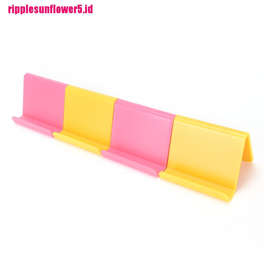 Kaos T-Shirt Wanita Lengan Pendek Model O-Neck Motif Print TulisanHolder Penyimpanan Ponsel Portabel Warna Permen