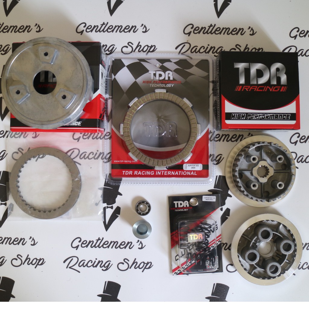 Rumah Kopling Set Komplit Kaki [4] Vega ZR / Jupiter Z1 -TDR Racing (Isian Bak Kopling)