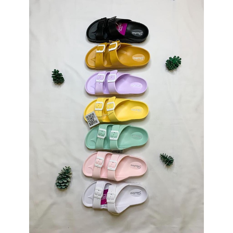 RAMADHAN SALE PROMO RAMADHAN  Sandal Wanita Selop Sandal Skechers Tali Cewek Sandal Tali Sendal Wani