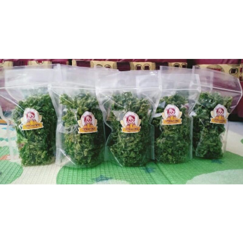 

Keripik Rumput Laut Rasa Gurih 150 Gram