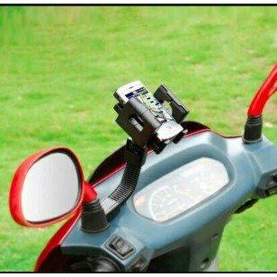 Holder Motor GPS/Mobile Handphone For Motorcycles | Dijamin Aman